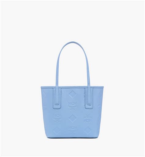 mcm mini liz shopper.